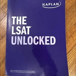 The LSAT Unlocked by Kaplan